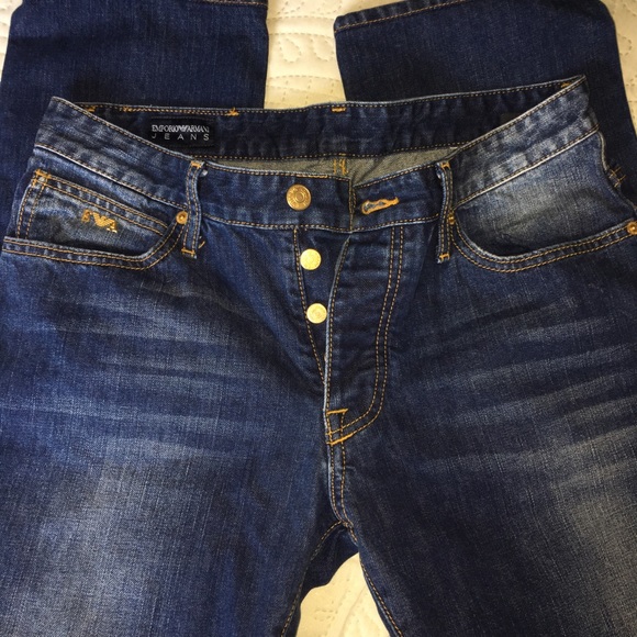 giorgio armani mens jeans